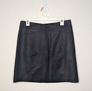 NWT Banana Republic Black Mini Skirt‎